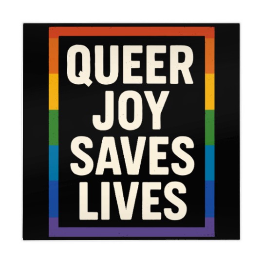Queer Pride Queer Joy LGBTQ+ Affirmation Trans Mahjong Mats