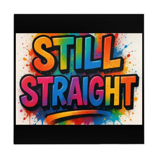 Still Straight Multi Colors Mahjong Mats