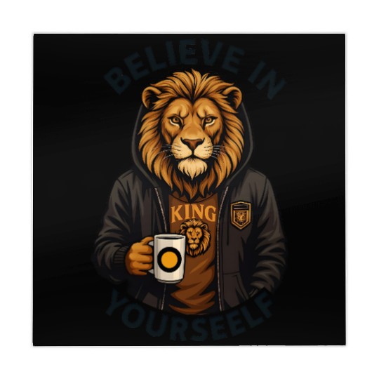 Believe In Yourself: Urban Lion King Mahjong Mats