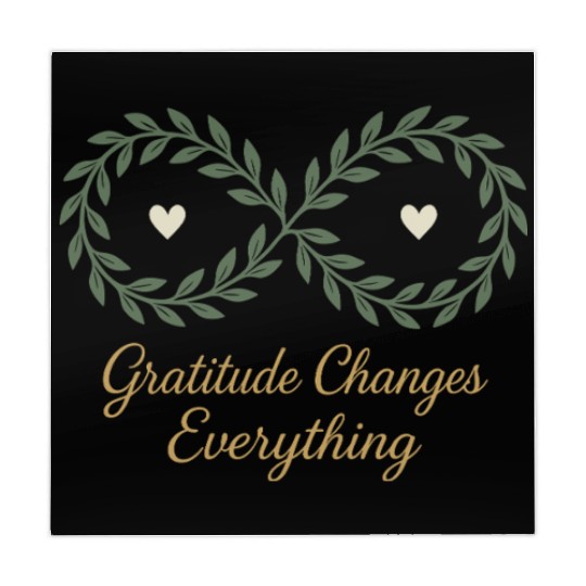 Gratitude Mindfulness Positive Affirmation Daily Mahjong Mats