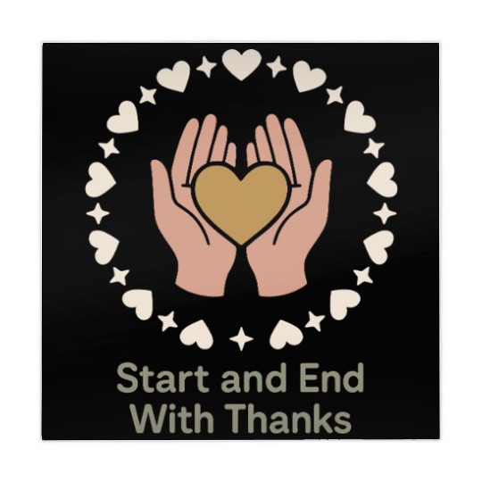 Gratitude Mindfulness Positive Affirmation Daily Mahjong Mats