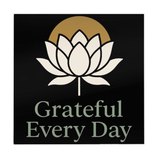 Gratitude Mindfulness Positive Affirmation Daily Mahjong Mats