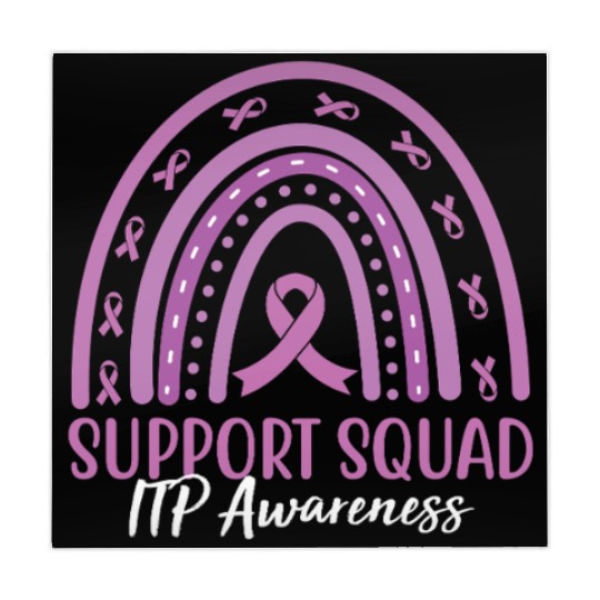 Rainbow Support Squad ITP Awareness Mahjong Mats