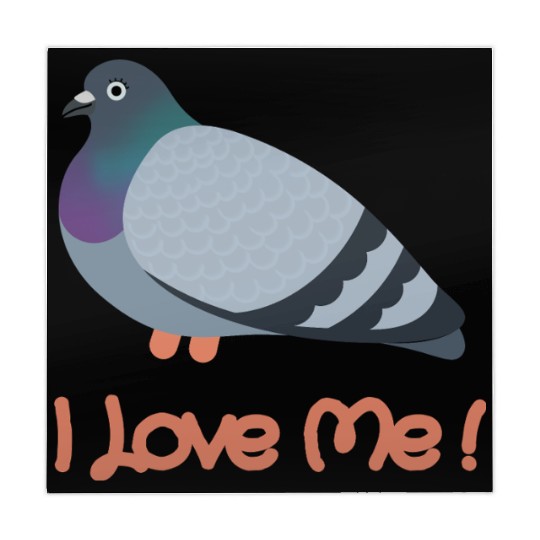 I LOVE ME - Pigeon Mahjong Mats