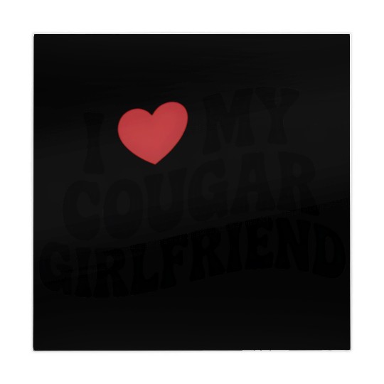 Love for My Cougars Girl Friend Mahjong Mats