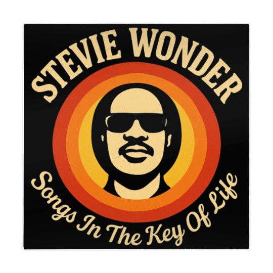 Stevie Wonder Mahjong Mats rtro vintage Songs in the