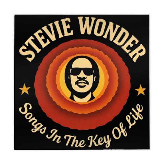 Stevie Wonder Mahjong Mats rtro vintage Songs in the