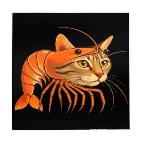 Trippi Troppi Italian Brainrot – Funny Shrimp Cat  Mahjong Mats