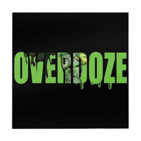 Overdose Thriller Art Print Mahjong Mats