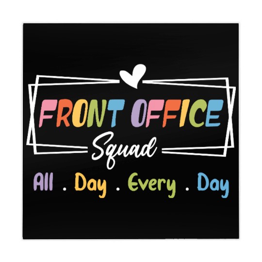 Front Office Squad Back To School First Day Mahjong Mats