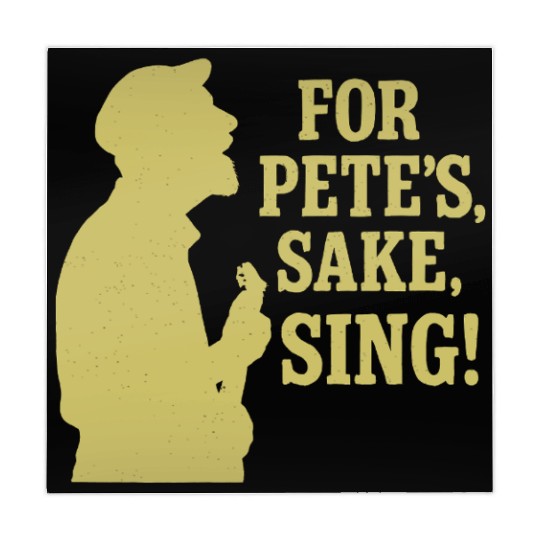 For Pete's Sake, Sing! Mahjong Mats