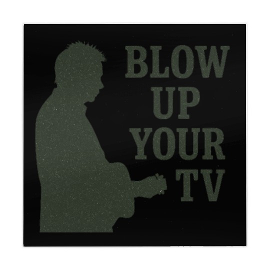 Blow Up Your TV! Dark Green Mahjong Mats