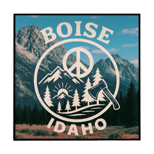 Boise, Idaho (B) Mahjong Mats