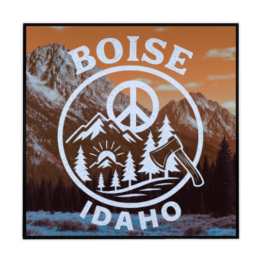 Boise, Idaho (O) Mahjong Mats