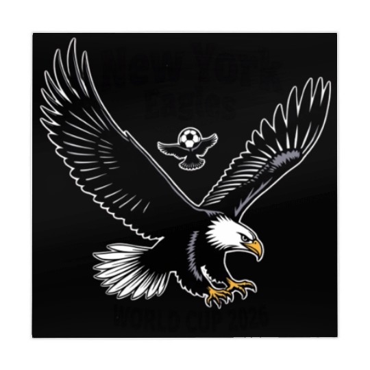 Patriotic Eagle Soccer Mahjong Mats – USA World Cup 2026