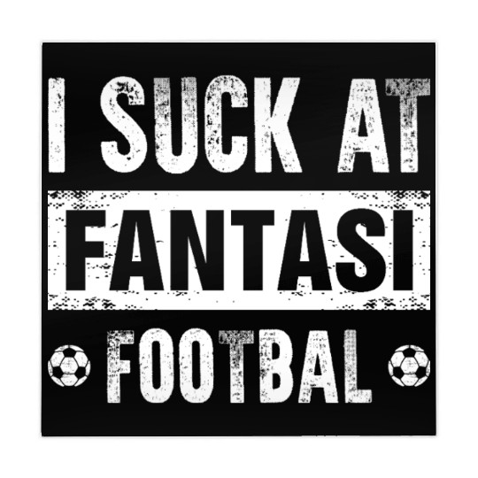 I Suck At Fantasy Football Mahjong Mats