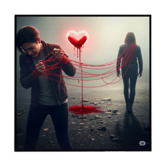 The Bleeding Heart Mahjong Mats