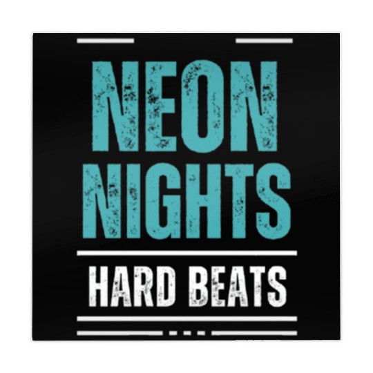 EDM Rave & Cyberpunk Streetwear Mahjong Mats