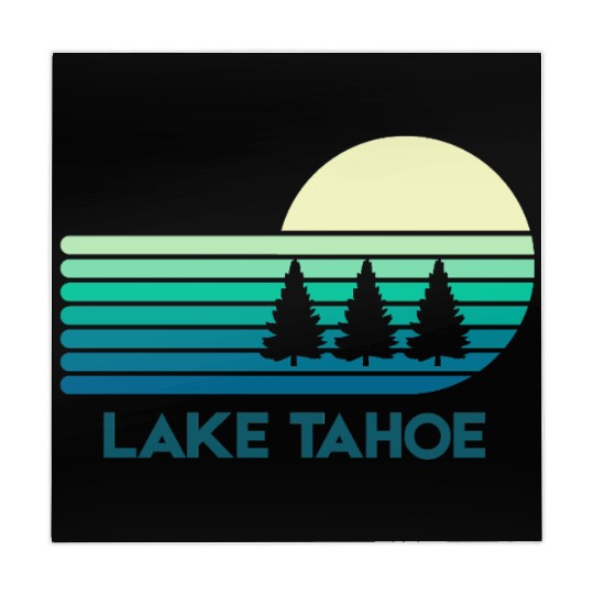 Lake Tahoe California Mahjong Mats