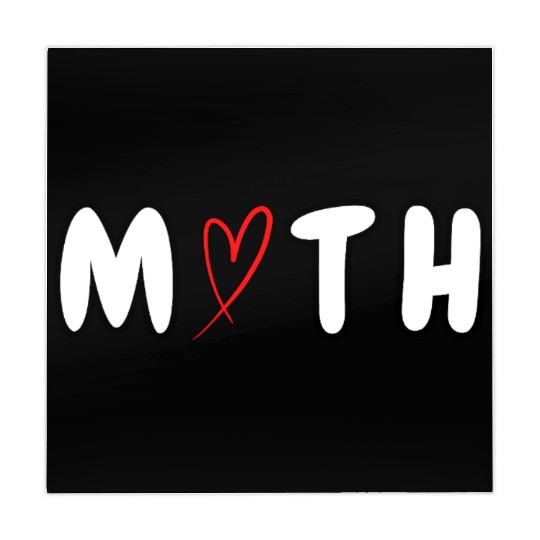 Math Love – MATH Cute Minimal Design Mahjong Mats