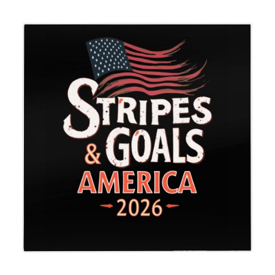 Stars, Stripes & Goals – USA Soccer World Cup 2026 Mahjong Mats