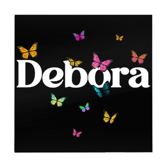 Colorful Butterflies and Bold Text Mahjong Mats