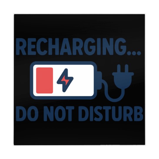 Recharging Do Not Disturb - Introvert	 Mahjong Mats