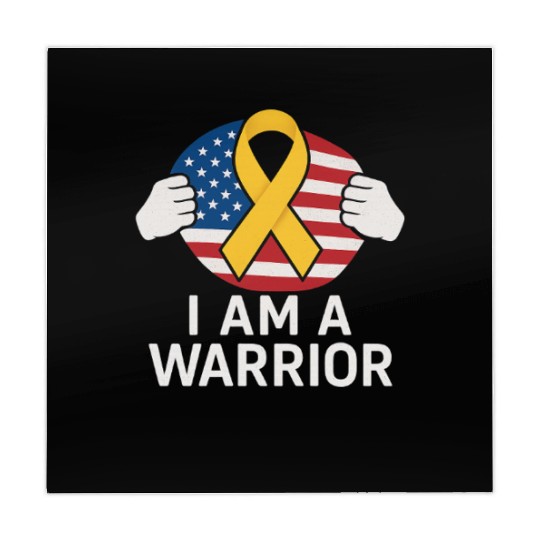 American Warrior of Strength & Awareness Mahjong Mats