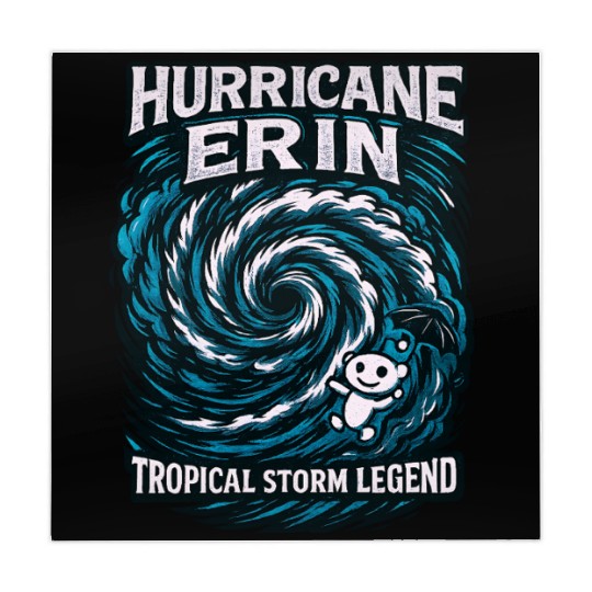 Hurricane Erin Tropical Storm Legend Mahjong Mats