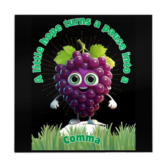 Playful Grapevine Character Design Mahjong Mats