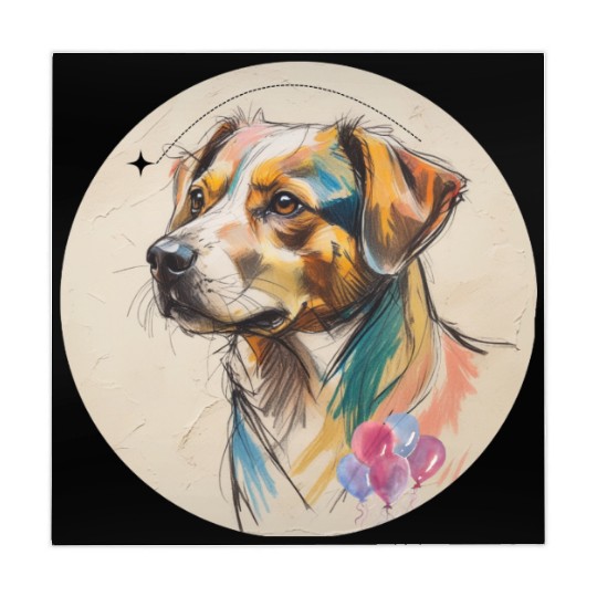 Dog Balloon Mahjong Mats