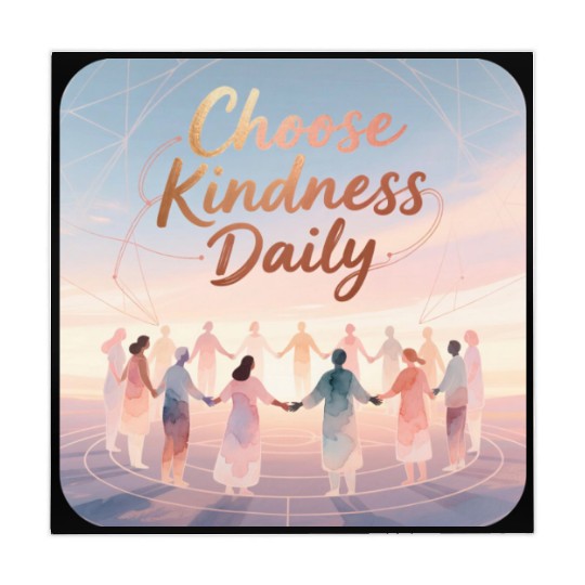 Choose Kindness Daily Inspirational Design Mahjong Mats