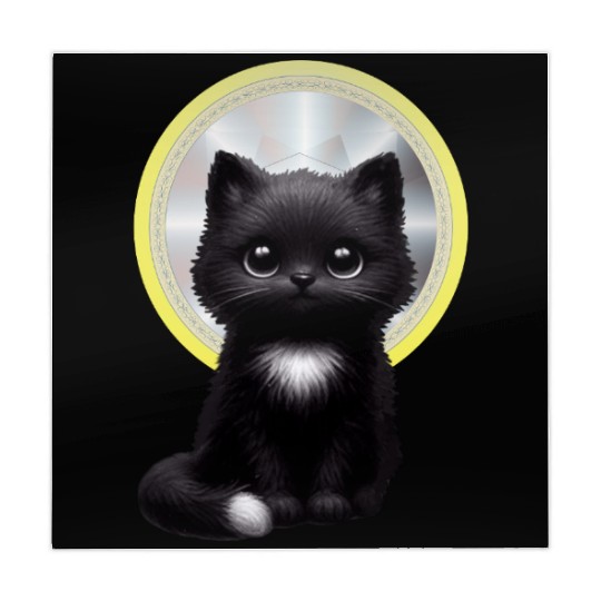 Mystic Midnight Cat  Mahjong Mats