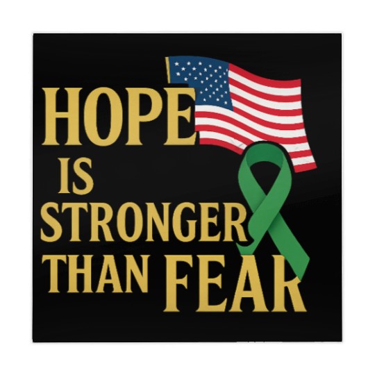 Childhood Cancer Awareness Mahjong Mats