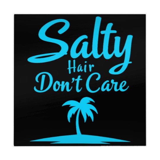 Salty Hair Don’t Care Beach Vibe Mahjong Mats