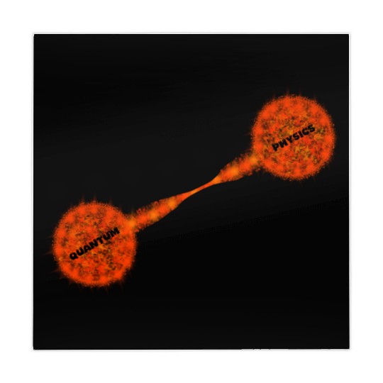 Quantum Physics Particle Science Entanglement  Mahjong Mats