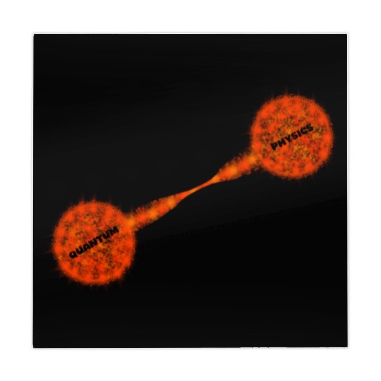 Quantum Physics Particle Science Entanglement  Mahjong Mats