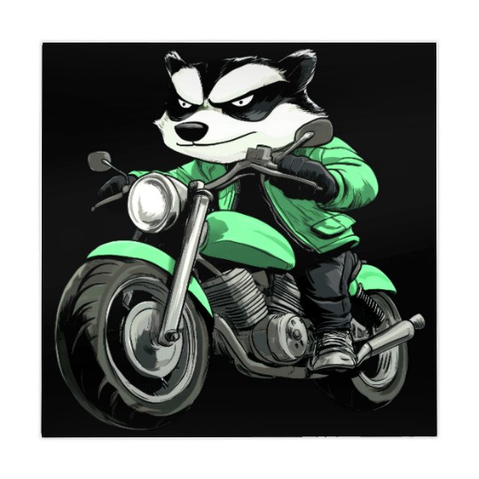 Badge motorcycle Mahjong Mats