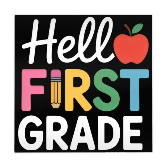 Hello First Grade Back To School Mahjong Mats