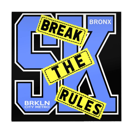 Bronx Street Art Urban Brooklyn Mahjong Mats