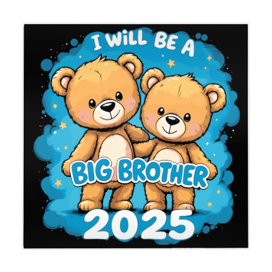 I Will Be Big Brother 2025 Teddy Bear Mahjong Mats
