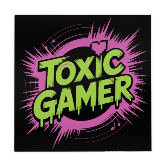 Toxic Gamer Mahjong Mats