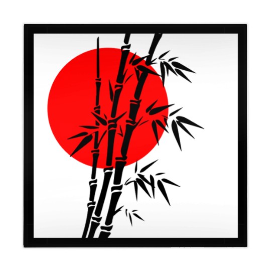 Japanese Bamboo Serenity Mahjong Mats