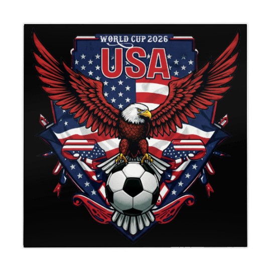 USA Soccer World Cup 2026 Eagle Patriotic Apparel Mahjong Mats
