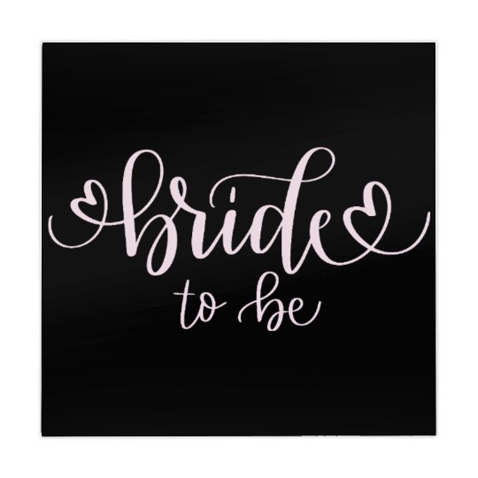 bride to be (light pink) Mahjong Mats