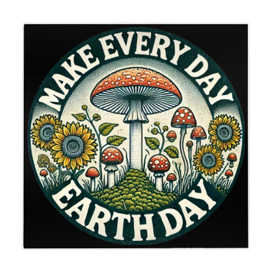 Make every Day Earth Day Mahjong Mats