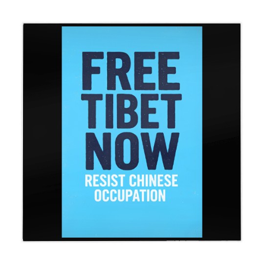 FREE TIBET NOW! Resist chinese occupation Mahjong Mats
