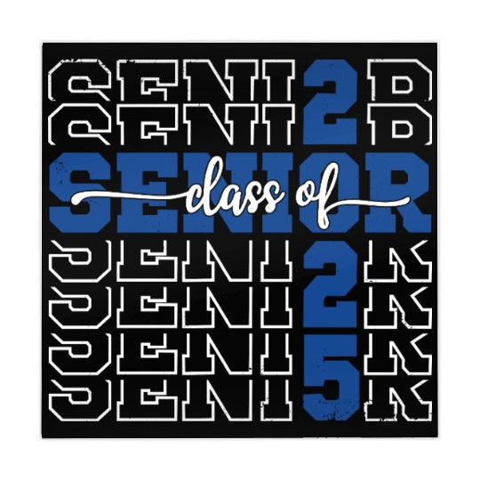 Class Of 2025 Senior 2025 Back To School 2025 Mahjong Mats