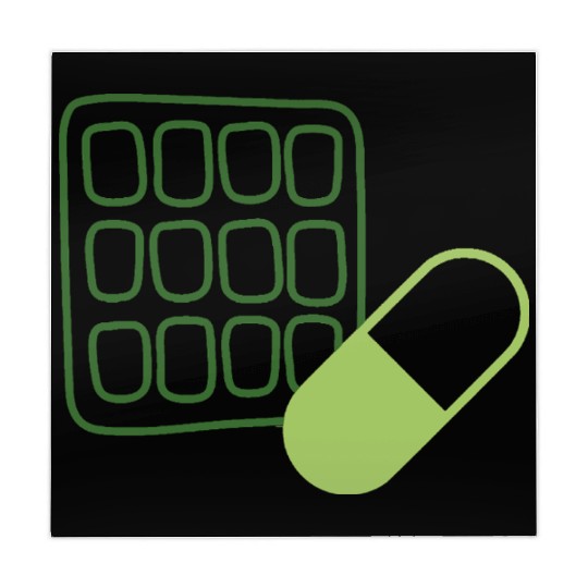 Waffle Pill Logo GnG Mahjong Mats