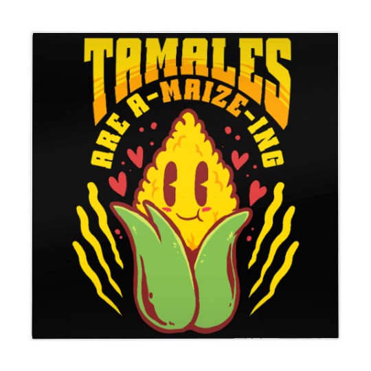 Tamale Making Tamales Are A-Maize-ing Mahjong Mats